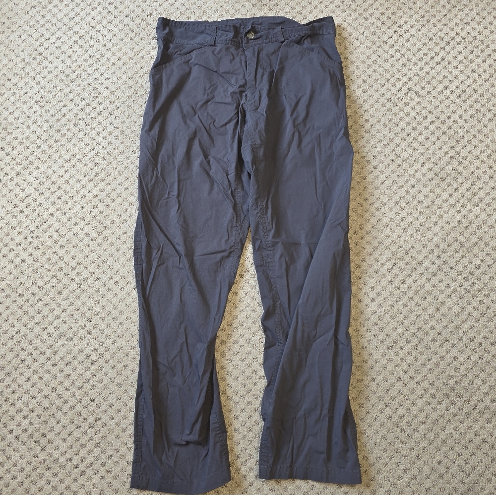 Men's Navy Casual Pants